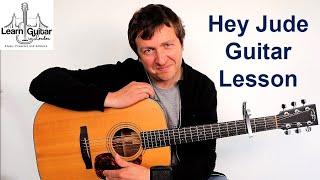 Hey Jude - Guitar Lesson - Chords and Rhythm Explained - The Beatles - Drue James