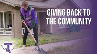 Giving Back to the Community | Round Up 2025 | Tarleton State