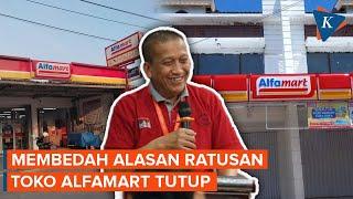 Fakta di Balik Alfamart Tutup Gerai, Ratusan Toko Jadi "Korban" tapi Untung Meningkat