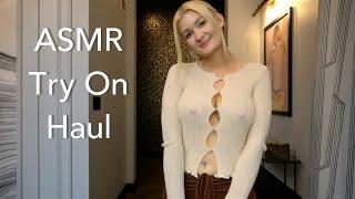 ASMR Try On Haul | The MOST Satisfying Summer Try-On