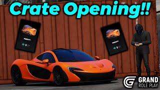 Opening 600 McLaren P1 Crates in Grand RP...