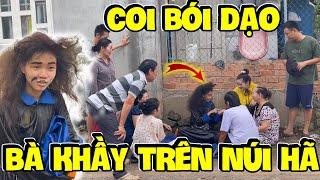 Mi Báo Hành Nghề Coi Báo Dạo Cho Cả Xóm Và Cái Kết | Anh Ba Báo