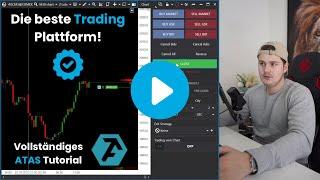 Die beste Trading-Software für professionelles Trading! [ ATAS Tutorial ]