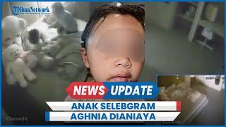 Detik-detik Suster Diduga Aniaya Anak Selebgram Emy Aghnia Terekam CCTV