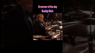 Legendary drummer Mr buddy rich short drum solo