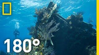 Underwater on Bermuda’s Montana Shipwreck – 180 | National Geographic