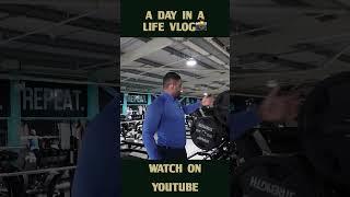 Tough Leg Workout | Investment Talk |  LinkedIn Strategy – A Day in My Life -| Ibby Aslam