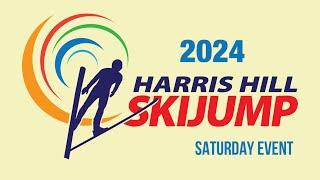 Harris Hill Ski Jump 2024 - Saturday