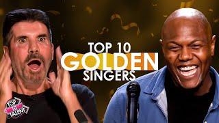 Top 10 BEST GOLDEN BUZZER Singers on Got Talent 2023!