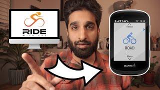 Ride with GPS to Garmin Edge