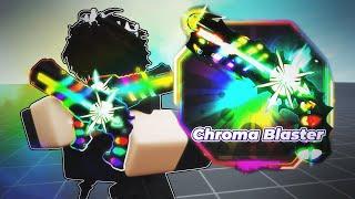 "Spending $3,343,559 On The NEW DUAL CHROMA BLASTERS/FINISHER.. (Roblox Blade Ball)"