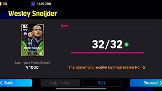 FREE HOW TO TRAIN 103 RATED EPIC Wesley Sneijder FROM EUROPEAN CLUB SPECIAL IN EFOOTBALL 2025