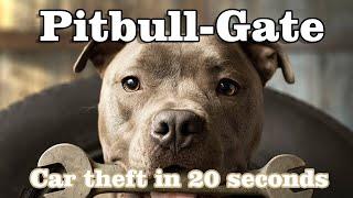 Car theft in 20 seconds, або як викрасти автомобіль за 20 секунд. "Pitbull-Gate" антизлодій.