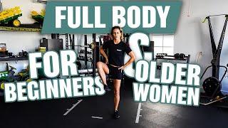 Standing FULL BODY Workout | Beginners & Women Over 50