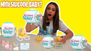 Finally!! Unboxing Zuru 5 surprise my mini baby Mini silicone doll?