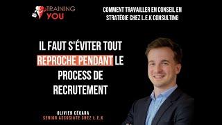 Comment travailler en Conseil en stratégie chez L.E.K Consulting ? | Ep.34