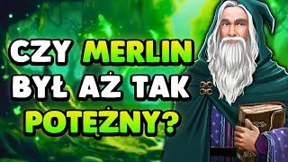 MERLIN, czyli NAJPOTĘŻNIJESZY CZARODZIEJ w ŚWIECIE MAGII #harrypotter