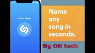 How to use the shazam app for iPhone Music Recognition
