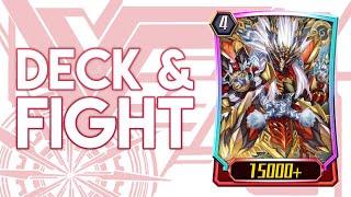 True Brawler, Big Bang Knuckle Turbo Deck & Fight || Vanguard Zero (JP)