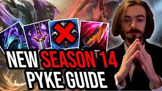 THE ULTIMATE SEASON 14 PYKE ITEM GUIDE