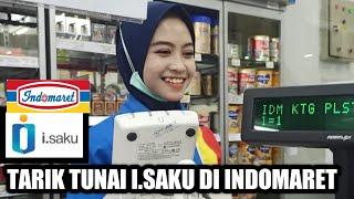 ISAKU TARIK TUNAI DI INDOMARET