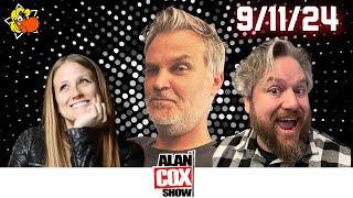 The Alan Cox Show: 9/11/24