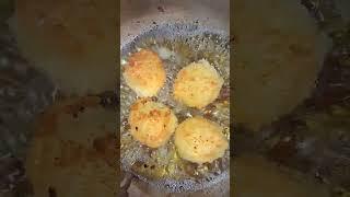 #potatoes #mukbang #potatoballs with#cheese #shortsviral #ytads