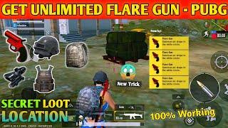 Top 3 Location To Find Flare Gun In Pubg Mobile Lite | Secret Loot Location In Pubg Lite | Flare Gun