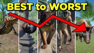 Ranking all new animals! Planet Zoo Tropical Pack