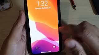 iPhone 11 Pro: How to Enable / Disable Raise to Wake Lock Screen