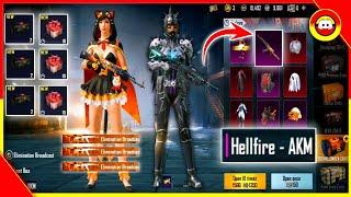 AKM HELLFIRE? 2021 HELLOWEEN CRATE OPENING PUBG KR