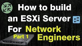 Network Engineer's ESXi Server Build: Part 1 - iDrac7 and Raid Configuration