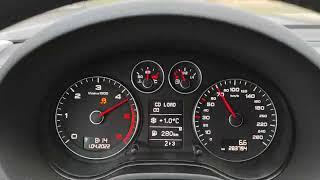 Audi A3 8p 2.0 16v Tdi CR 103 Kw 0-100 km/h Acceleration