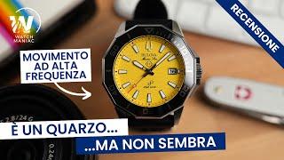 Bulova Marine Star Ceramic, il diver al quarzo diverso da tutti gli altri