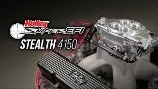 Holley EFI Sniper Stealth 4150