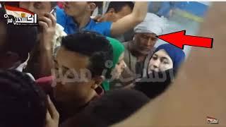 تحرش بالفيديو..6 أشخاص يتحرشون جسديا بـ11 سيدة فى زحام على الميترو بالقاهرة...