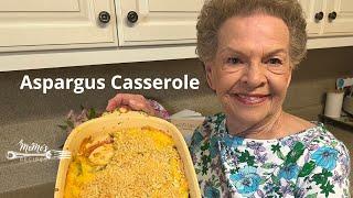 MeMe's Recipes | Asparagus Casserole