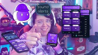 ¿COMO funciona la EXTENSION de SOUND ALERTS?