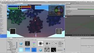 Unity 2018 1 6f1 Personal 64bit   PREVIEW PACKAGES IN USE   Test Scene unity   NavMeshComponents mas