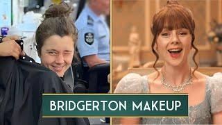 Bridgerton Makeup breakdown