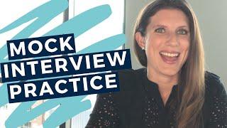 Mock Interviews for Students -- Here's What you NEED to Practice