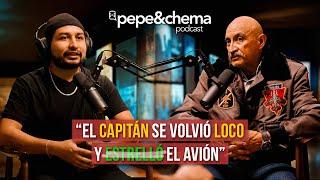 ”Así se viven los accidentes Aéreos” Experto en Aeronáutica Alfonso Salazar | pepe&chema podcast