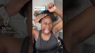 Vickey Cathey’s Famous bun Video went viral on tiktok  #shorts