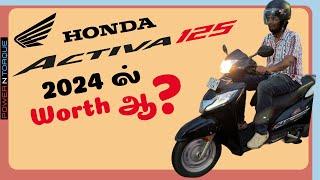 Activa 125 | Still the Best Scooter in 2024 ? | Long term Ownership | Walkaround | Models