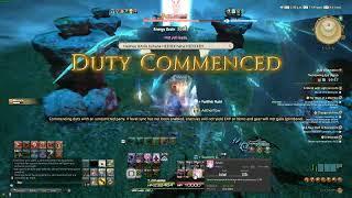 Final Fantasy XIV The Howling Eye (Hard) Solo Summoner Speedrun 0:05 s