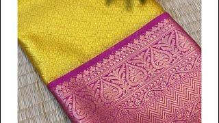 MEGA OFFERDouble Warp Banarasi Premium Kora Muslin sarees @599 fs9539139181 #koramuslin