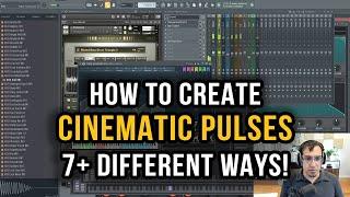 7+ Ways to Create Cinematic Pulses and Rhythms (Synths, Drums and More)