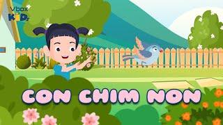 Con chim non remix | Nhạc thiếu nhi vui nhộn [Vbox Kids]