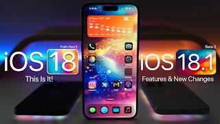 iOS 18 - This Is The Last!