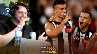 Collingwood’s 7 Last Quarter Goals To Roll Essendon On Anzac Day | Triple M Footy